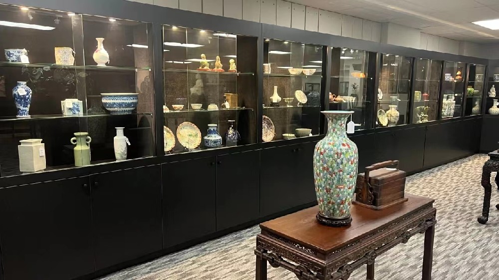 預展現場